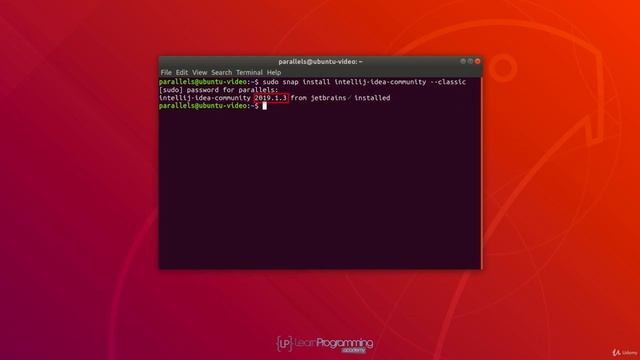 6 Install IntelliJ IDEA for Linux смотреть онлайн
