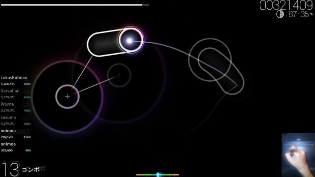 Inferno - Mr. green apple (fire force op) OSU attempt 4.86 смотреть онлайн