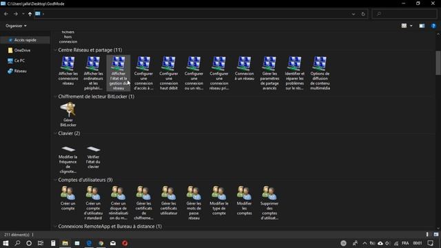 Activer le God Mode de Windows 10 | Guide Pas à Pas pour un Contrôle Ultime du Système смотреть онлайн