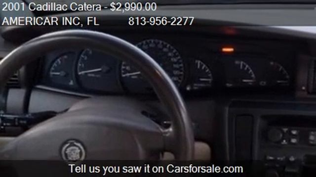 2001 Cadillac Catera Base for sale in TAMPA, FL 33612 at the смотреть онлайн
