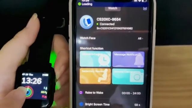 Smart Watch for Android Phones iOS, KALINCO Swim Watch with Heart Rate Monitor Pedometer смотреть онлайн