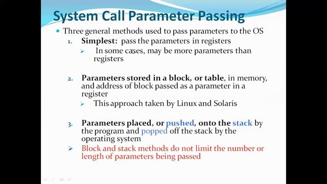 System calls in OS смотреть онлайн