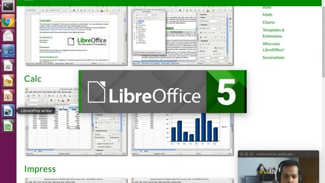 Ajuda Linux - Dia 62 - Introdução ao Libre Office - Parte 2 смотреть онлайн