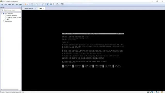 Instalasi dan Konfigurasi NTP di Debian 7 смотреть онлайн