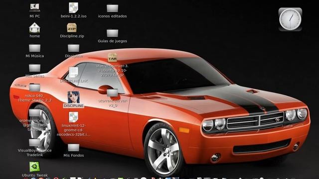 Mi escritorio en Linux Mint 12 смотреть онлайн