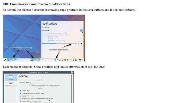 Ubuntu: Show window for transfering and extracting files in KDE Plasma 5 смотреть онлайн