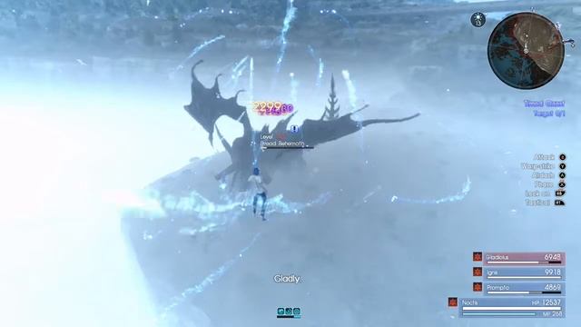 Final Fantasy FX Easy Leveling Dread Behemoth Armiger Glitch смотреть онлайн