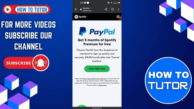 HOW TO GET SPOTIFY PREMIUM ON ANDROID AND iOS FOR FREE (2023) смотреть онлайн