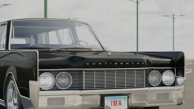 1967 Lincoln Continental Limousine смотреть онлайн