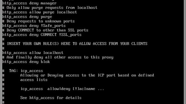 Instalasi Proxy Server Dengan Squid Di Debian 3 смотреть онлайн