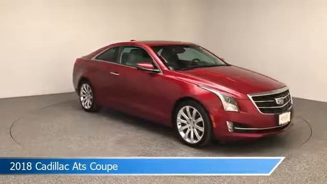 2018 Cadillac Ats Coupe UC118303 смотреть онлайн