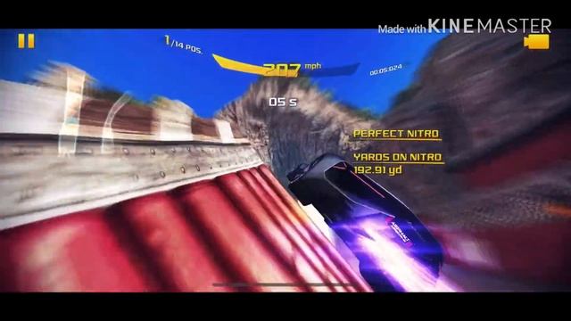 Asphalt 8 - Lamborghini Terzo Millennio Gameplay смотреть онлайн