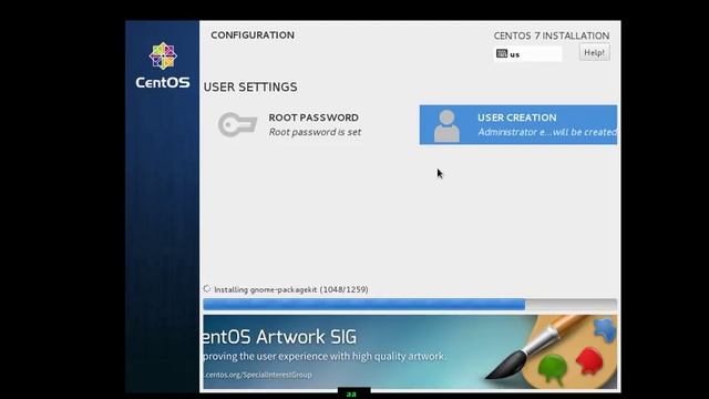 How to set up Linux CentOS in virtually using VMware смотреть онлайн