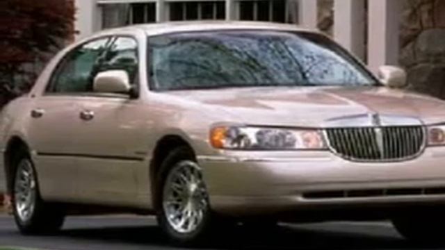 1998 LINCOLN TOWN CAR Dedham, MA 1324B смотреть онлайн