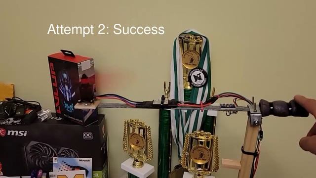PID test for brushless motors. смотреть онлайн