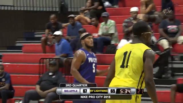 Game Recap: Big Apple Basketball Vs NY Lightning смотреть онлайн
