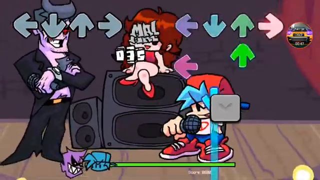 Friday Night Funkin Bopeebo But funni mod android game baja смотреть онлайн