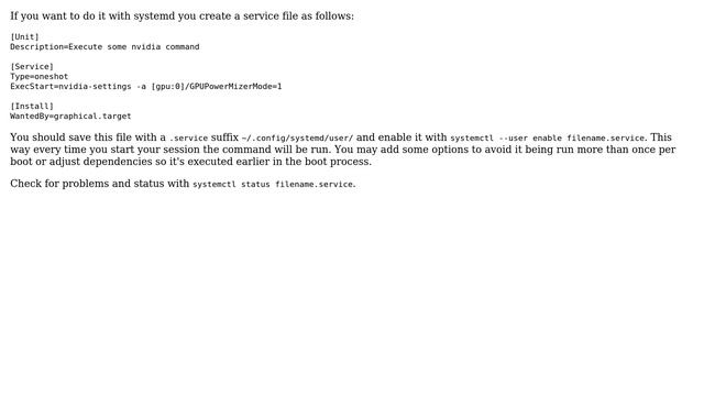 Unix & Linux: I need to run a one line startup script under gnome and systemd (3 Solutions!!) смотреть онлайн