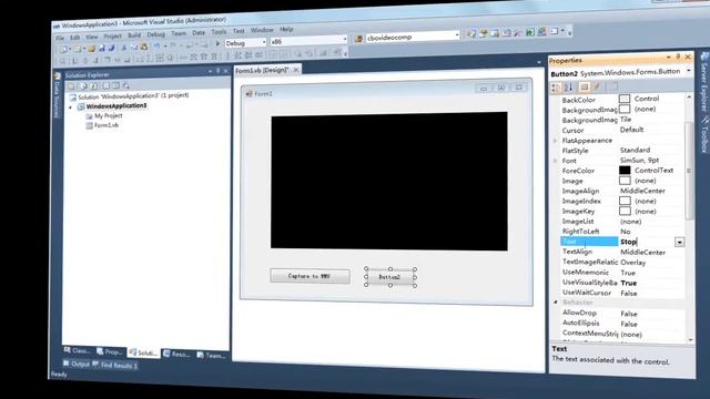 Viscomsoft tutorial - How can video capture to wmv with VB.NET or C# смотреть онлайн