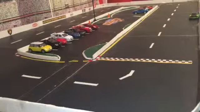 Fast Lane RC Lamborghini Gallardo 1:43 Scale Toy смотреть онлайн