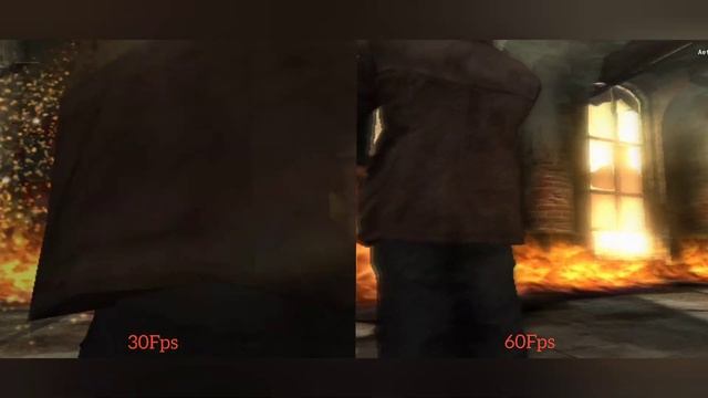 Batman Begins | 30Fps vs 60Fps | Comparison Test | AetherSX2 | 60Fps Code In Description смотреть онлайн