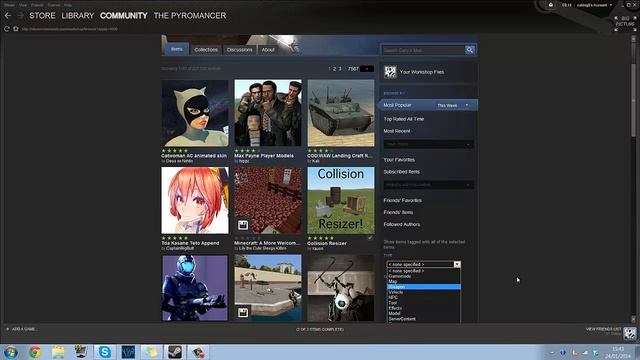How to Browse the Garry's Mod Workshop Properly. смотреть онлайн