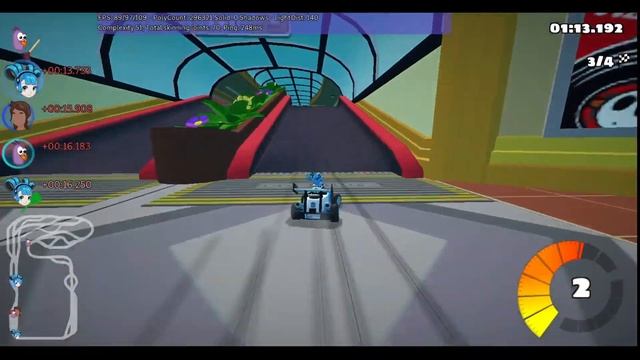 Frankfurt TWO [Install any 111 addon tracks] Second #SuperTuxKart Online Races 2023/06/11 смотреть онлайн