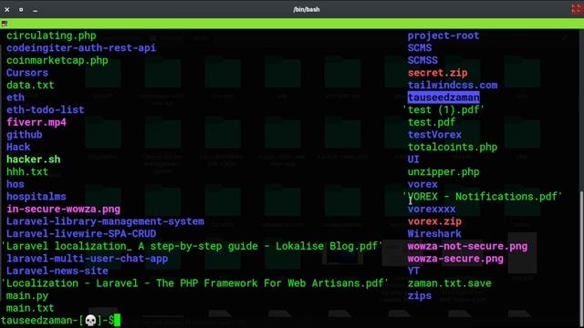 Master Linux Command line #2 // ls command explained #linux смотреть онлайн