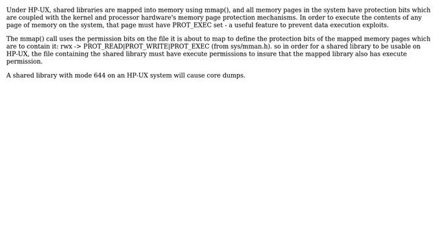 Why are shared libraries executable? (2 Solutions!!) смотреть онлайн