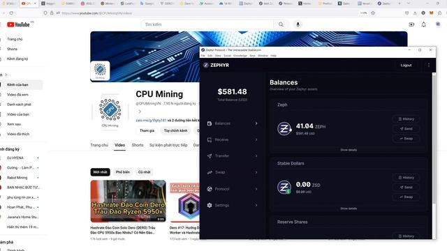 ZEPH #9: Cách Restore Lại Ví Zeph Windows GUI Trên Máy Tính Mới, Cách Chuyển Zeph Lên Ví Sàn Mexc смотреть онлайн