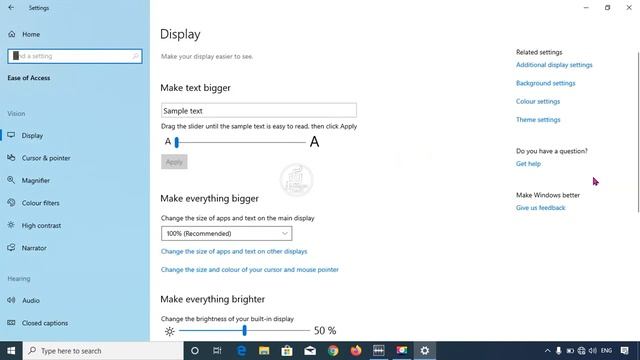 Change mouse cursor colour and size windows 10 смотреть онлайн