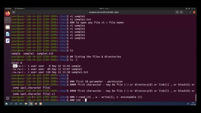Class-3 : Linux VI Editor & LS Commands | Learn Linux Beginners to Advanced Level in English | смотреть онлайн