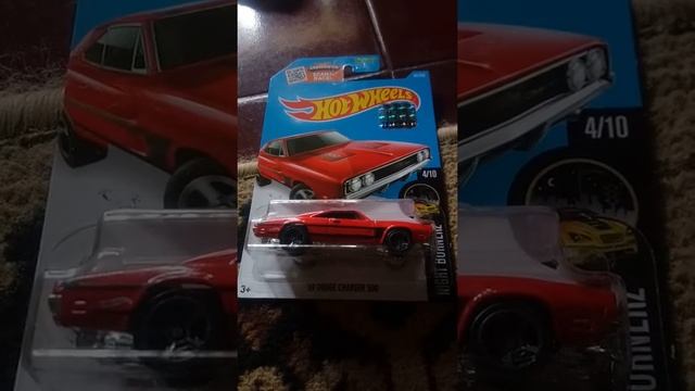Ngeloose Hotwheels '69 Dodge Charger 500