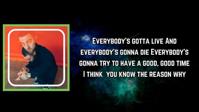 Mac Miller - Everybody (Lyrics) смотреть онлайн