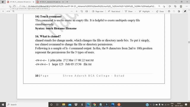 Linux - More, Less and Chmod in Different Way смотреть онлайн