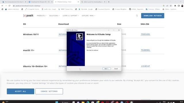 How to Install R and RStudio on Windows/ macOS/Linux | How to create Desktop Shortcut for RStudio смотреть онлайн