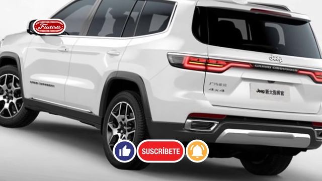 °IIIIIII° JEEP GRAND COMMANDER / EXCLUSIVO PARA CHINA 🇨🇳