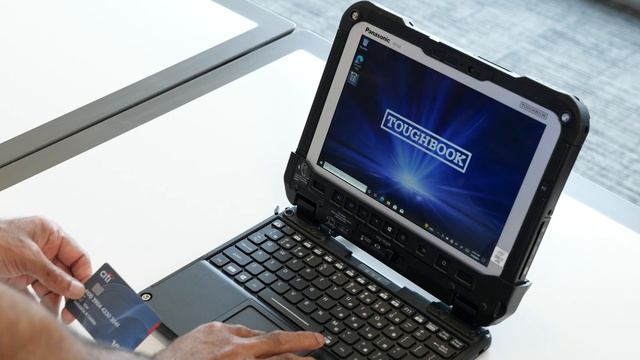 How to Set up and Configure Contact Smart Card Reader on the TOUGHBOOK G2 смотреть онлайн