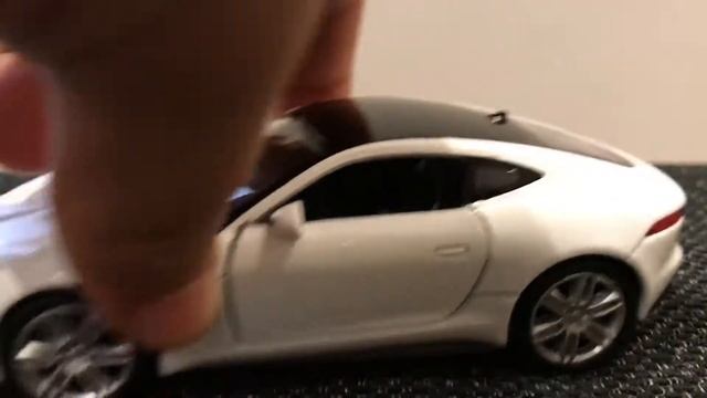 Open a toy Jaguar f-type смотреть онлайн