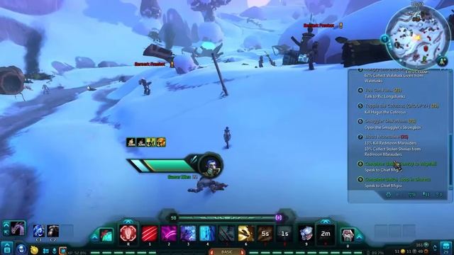 Wildstar Walkthrough 1 -- ??? level | its not fun anymore, im done | Stalker class #15 смотреть онлайн