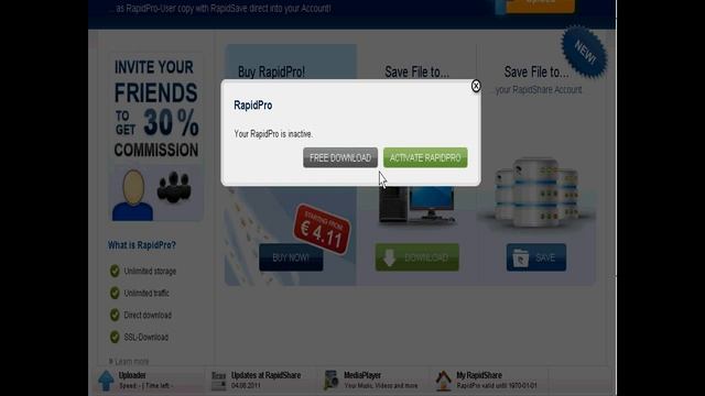 Englishtips.org - HOW to download from RAPIDSHARE.COM (new August 2011) смотреть онлайн