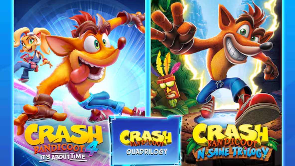 Crash Bandicoot N. Sane Trilogy - PlayStation Experience 2016_ The Come Back Trailer | PS4 смотреть онлайн