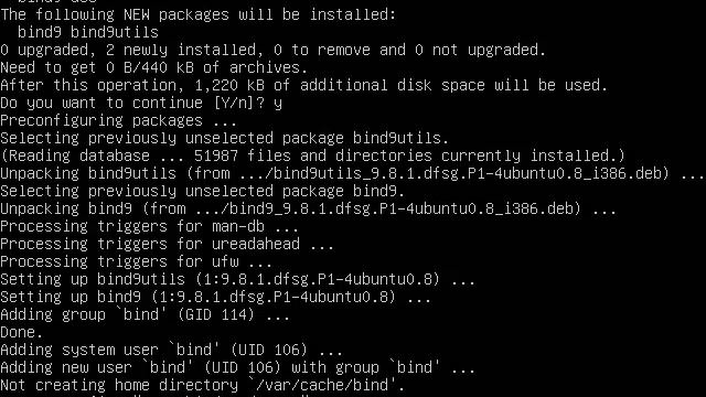 DHCP, DNS dan Web Server di Ubuntu Server смотреть онлайн