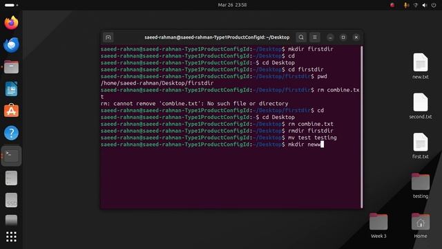 Directory Commands in Files in Linux Ubuntu | Linux Ubuntu Series | Chapter 5 смотреть онлайн