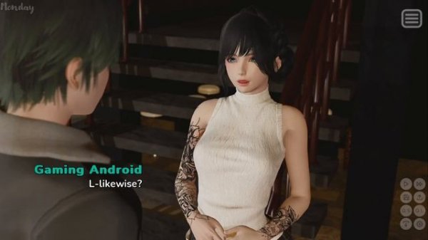 My Bully Is My Lover Android Gameplay Part 7 [Ch.1 Ep.3 Part 1]