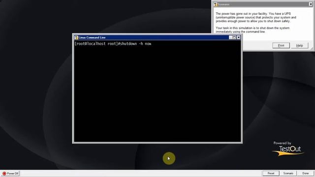 linux shutdown immeditely смотреть онлайн