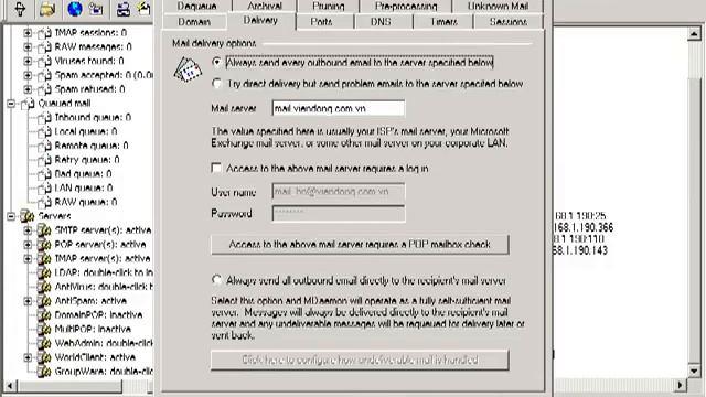 YouTube - I 4 2 4 Thiet lap Smart host Relay mail tren Server.flv смотреть онлайн