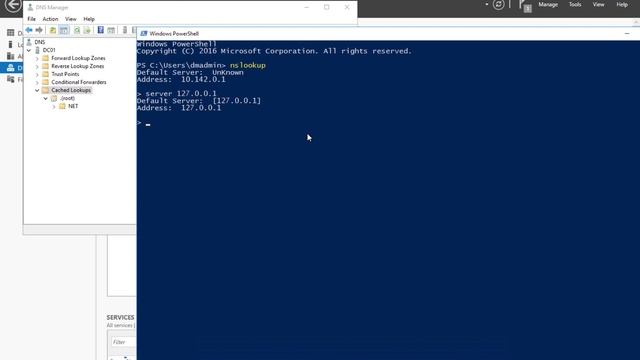 How to create Active Directory Lab using Google Cloud - part 2 - how to install DNS смотреть онлайн