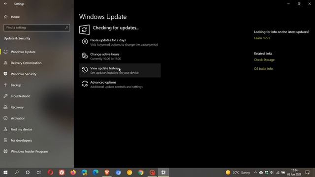 Windows 10 21H1 is now more widely available смотреть онлайн