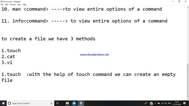 LINUX BASIC COMMANDS смотреть онлайн